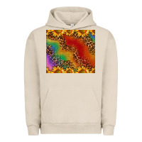 Pigment French Oak pride sunflower  rainbow leopard Urban Hoodie - AdoDesignShop