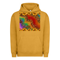 Pigment Peanut Butter pride sunflower  rainbow leopard Urban Hoodie - AdoDesignShop