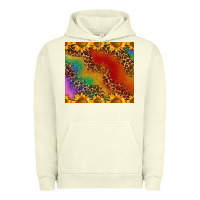 Pigment Pistachio pride sunflower  rainbow leopard Urban Hoodie - AdoDesignShop