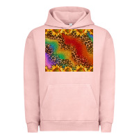 Pigment Salmon pride sunflower  rainbow leopard Urban Hoodie - AdoDesignShop