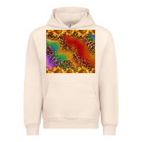 Sandshell pride sunflower  rainbow leopard Urban Hoodie - AdoDesignShop