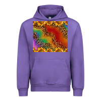 Tulip pride sunflower  rainbow leopard Urban Hoodie - AdoDesignShop