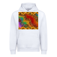 White pride sunflower  rainbow leopard Urban Hoodie - AdoDesignShop