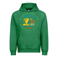 Emerald womens rocky mountain national park hiking travel souvenir novelty v n Urban Hoodie - trangStudio