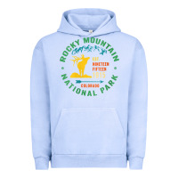 Pigment Grape Ice womens rocky mountain national park hiking travel souvenir novelty v n Urban Hoodie - trangStudio
