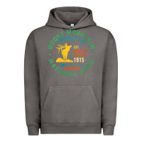 Pigment Tornado womens rocky mountain national park hiking travel souvenir novelty v n Urban Hoodie - trangStudio