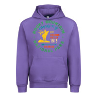 Tulip womens rocky mountain national park hiking travel souvenir novelty v n Urban Hoodie - trangStudio