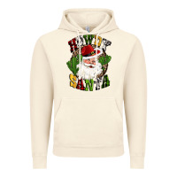 Vintage Artic howdy santa western cactus christmas Vintage Hoodie - CowGirlArtShop
