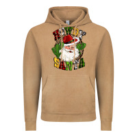 Vintage Camel howdy santa western cactus christmas Vintage Hoodie - CowGirlArtShop