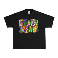 Black mardi  gras Urban Heavy Tee - CowGirlArtShop