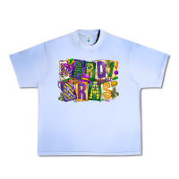 Grape Ice mardi  gras Urban Heavy Tee - CowGirlArtShop