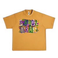 Peanut Butter mardi  gras Urban Heavy Tee - CowGirlArtShop