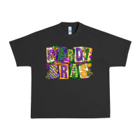 Pigment Black mardi  gras Urban Heavy Tee - CowGirlArtShop