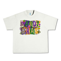 Pistachio mardi  gras Urban Heavy Tee - CowGirlArtShop