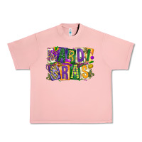 Salmon mardi  gras Urban Heavy Tee - CowGirlArtShop