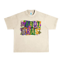 Sandshell mardi  gras Urban Heavy Tee - CowGirlArtShop