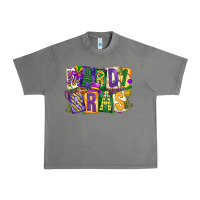 Mardi  Gras Urban Heavy Tee | Teevron