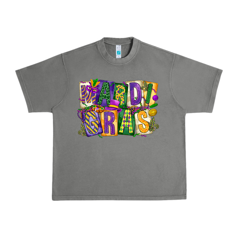 Mardi  Gras Urban Heavy Tee by CowGirlArtShop | Teevron