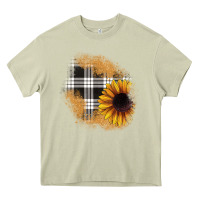 Mossy sunflower christmas patch Heavy Core Tee - JahusDesignShop