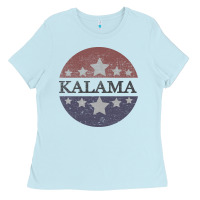 Baby Blue kalama Ladies Tee - Bettercallsaul
