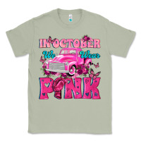 Matcha In October We Wear Pink Truck Classic Tee - texasbilliewilder