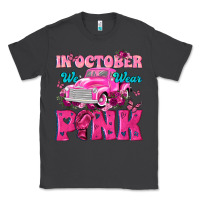Smoke In October We Wear Pink Truck Classic Tee - texasbilliewilder