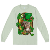 Matcha St. Patrick's day Donkey Long Sleeve Tee - CowGirlArtShop