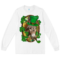St. Patrick's Day Donkey Long Sleeve Tee | Teevron
