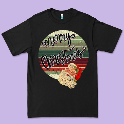 Merry Christmas Vintage Retro Premium Tee Designed By Bettercallsaul