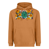 Meerkat gemtone and sunflowers license plate Heavyweight Hoodie - Artiststas