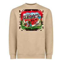 Mushroom Sweet Summer Time Heavyweight Sweatshirt - CowhideDigitalArt