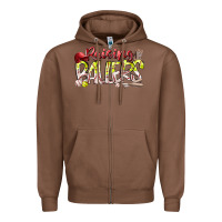 Chestnut raising ballers Zipper Hoodie - RacoonDesign
