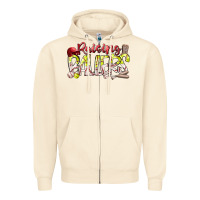 Sandshell raising ballers Zipper Hoodie - RacoonDesign