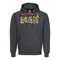 Smoke raising ballers Zipper Hoodie - RacoonDesign