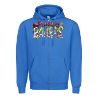 True Royal raising ballers Zipper Hoodie - RacoonDesign