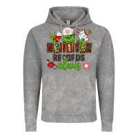 Cloud Rock medical records claus Vintage Hoodie - CowGirlArtShop