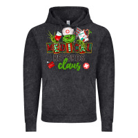 Vintage Black medical records claus Vintage Hoodie - CowGirlArtShop