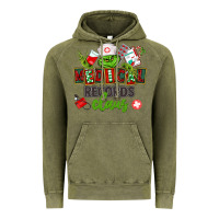 Vintage Olive medical records claus Vintage Hoodie - CowGirlArtShop