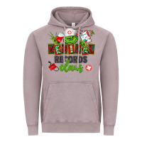 Vintage Zinc medical records claus Vintage Hoodie - CowGirlArtShop