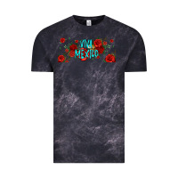 Cloud Black viva mexico long live mexico Vintage Tee - Jasminsmagicworld