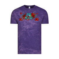 Cloud Purple viva mexico long live mexico Vintage Tee - Jasminsmagicworld