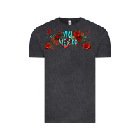 Vintage Black viva mexico long live mexico Vintage Tee - Jasminsmagicworld