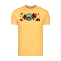 Vintage Mustard viva mexico long live mexico Vintage Tee - Jasminsmagicworld