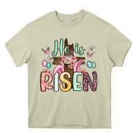 He Is Risen Heavy Core Tee | Teevron