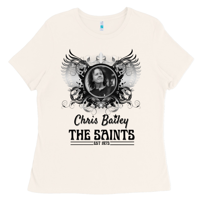 Chris Bailey Ladies Tee by FloraArt | Teevron