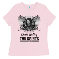 Bubblegum Pink Chris Bailey Ladies Tee - FloraArt