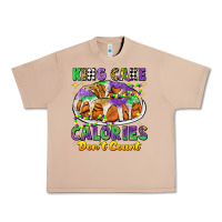 Burro king cake calories dont count mardi gras Urban Heavy Tee - CowGirlArtShop
