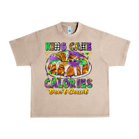 French Oak king cake calories dont count mardi gras Urban Heavy Tee - CowGirlArtShop