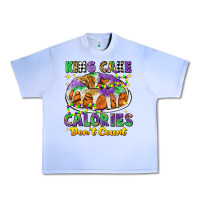 Grape Ice king cake calories dont count mardi gras Urban Heavy Tee - CowGirlArtShop