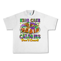 Lunar Rock king cake calories dont count mardi gras Urban Heavy Tee - CowGirlArtShop